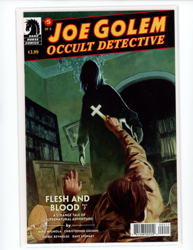 Joe Golem #5 2018 Dark Horse Magazine Comic Book Mint - B12-124 Image 1