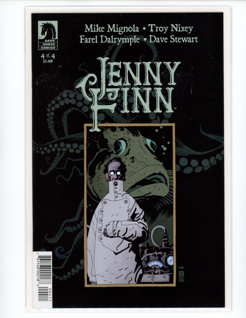 Jenny Finn #4 2018 Dark Horse Magazine Comic Book Mint - B12-127 Image 1