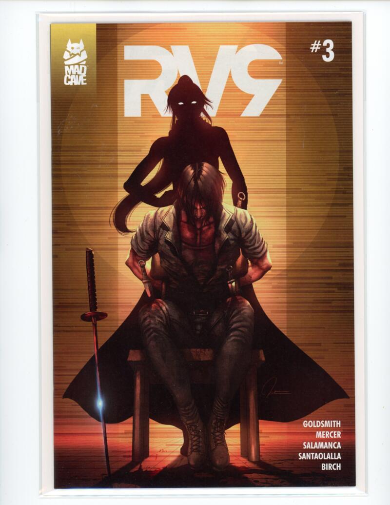RV9 #3 2020 Mad Cave Magazine Comic Book Mint - B12-136 Image 1