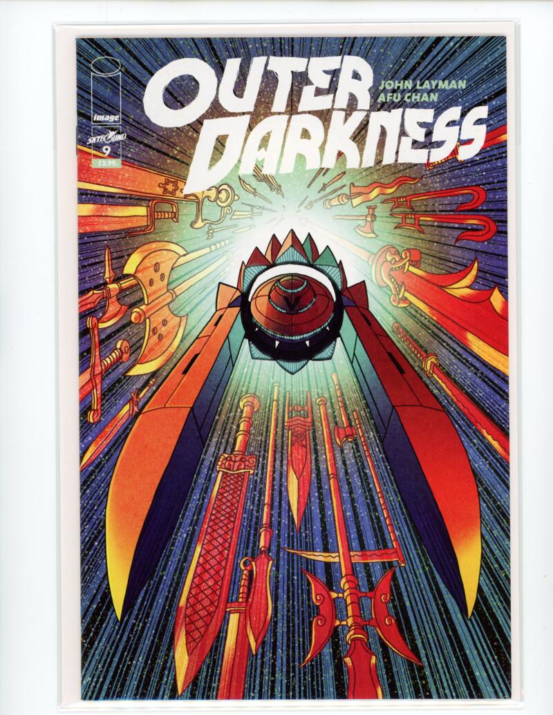 Outer Darkness #9 2019 Image Magazine Comic Book Mint - B12-137 Image 1