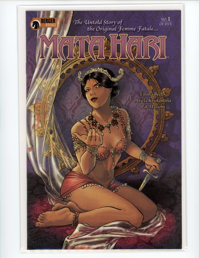 Mata Hari #1 2018 Dark Horse Magazine Comic Book Mint - B12-141 Image 1
