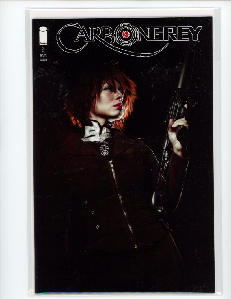 Carbongrey #2 Cover C Image Magazine Comic Book Mint - B12-152 Image 1
