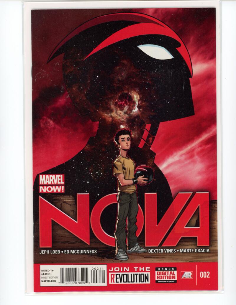 Marvel Nova #2 2013 Magazine Comic Book NM+ - B14-2 Image 1