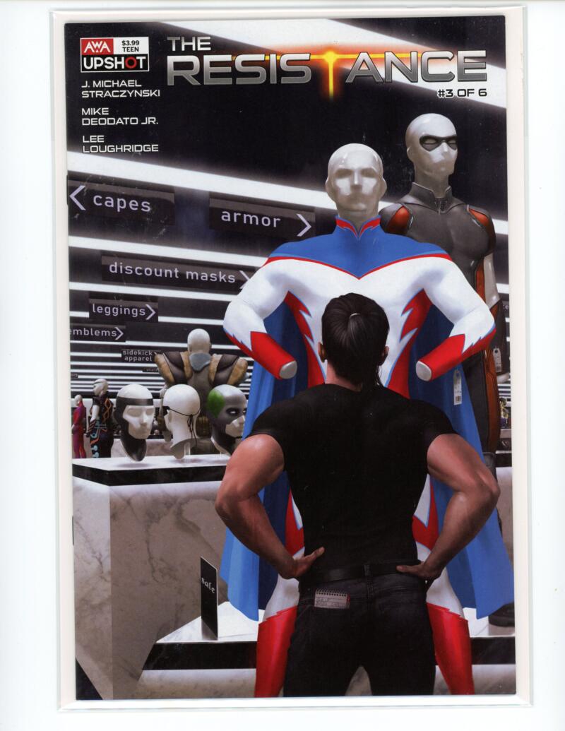 The Resistance #3 2020 Awa Upshot Magazine Comic Book Mint - B14-14 Image 1