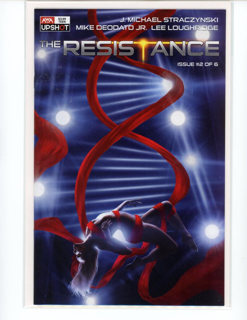 The Resistance #2 2020 Awa Upshot Magazine Comic Book Mint - B14-16 Image 1