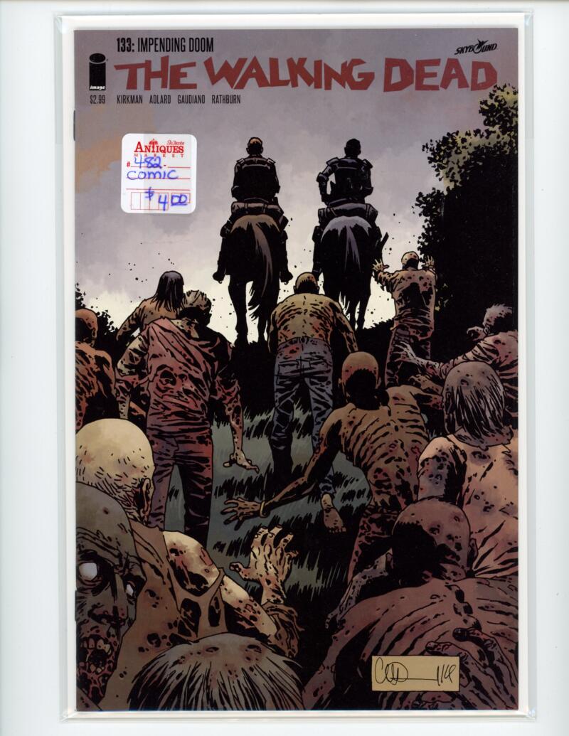 The Walking Dead #133 2016 Magazine Comic Book Mint - B14-24 Image 1