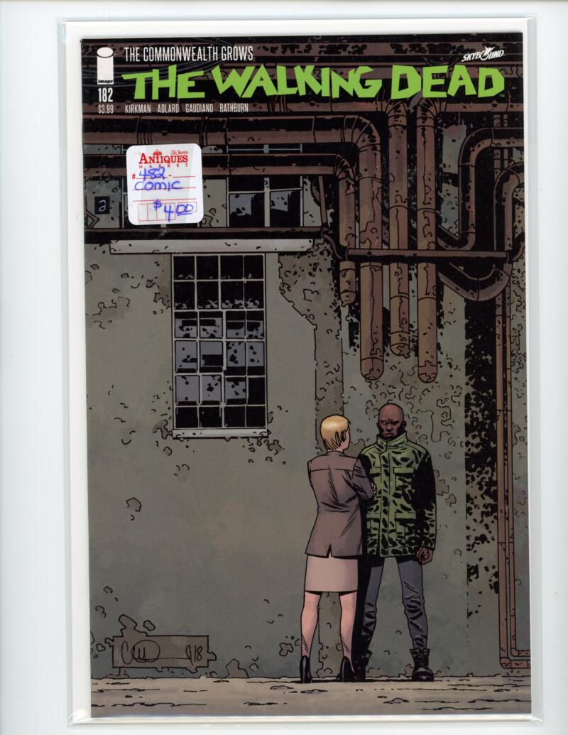 The Walking Dead #182 2018 Magazine Comic Book Mint - B14-25 Image 1