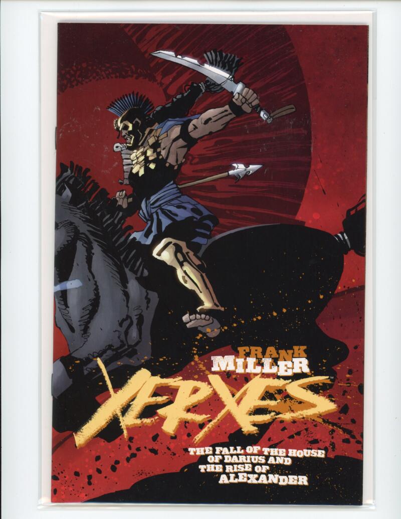 Xerxes Fall of the Darius #5 2018 Dark Horse Magazine Comic Book Mint - B14-44 Image 1