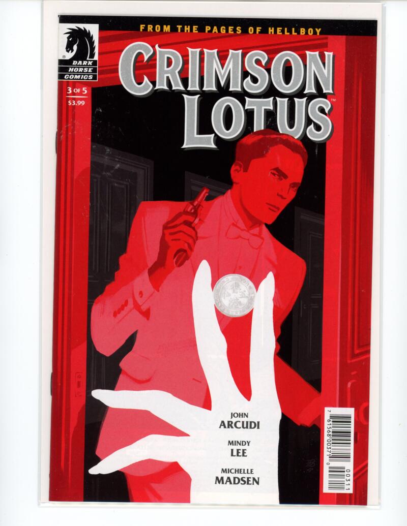 Crimson Lotus #3 2018 Dark Horse Magazine Comic Book Mint - B14-47 Image 1