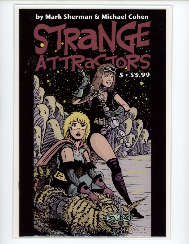 Strange Attractors #5 2021 Magazine Comic Book Mint - B14-68 Image 1