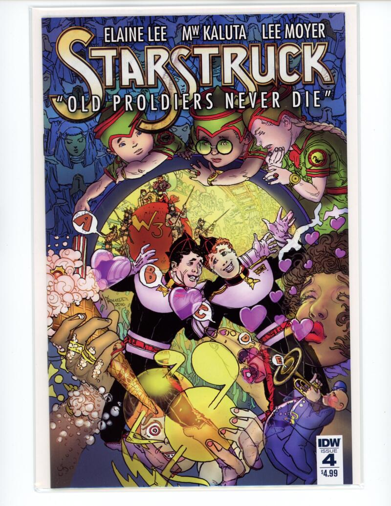 Starstruck Old Proldiers Never Die #4 IDW Magazine Comic Book Mint - B14-70 Image 1