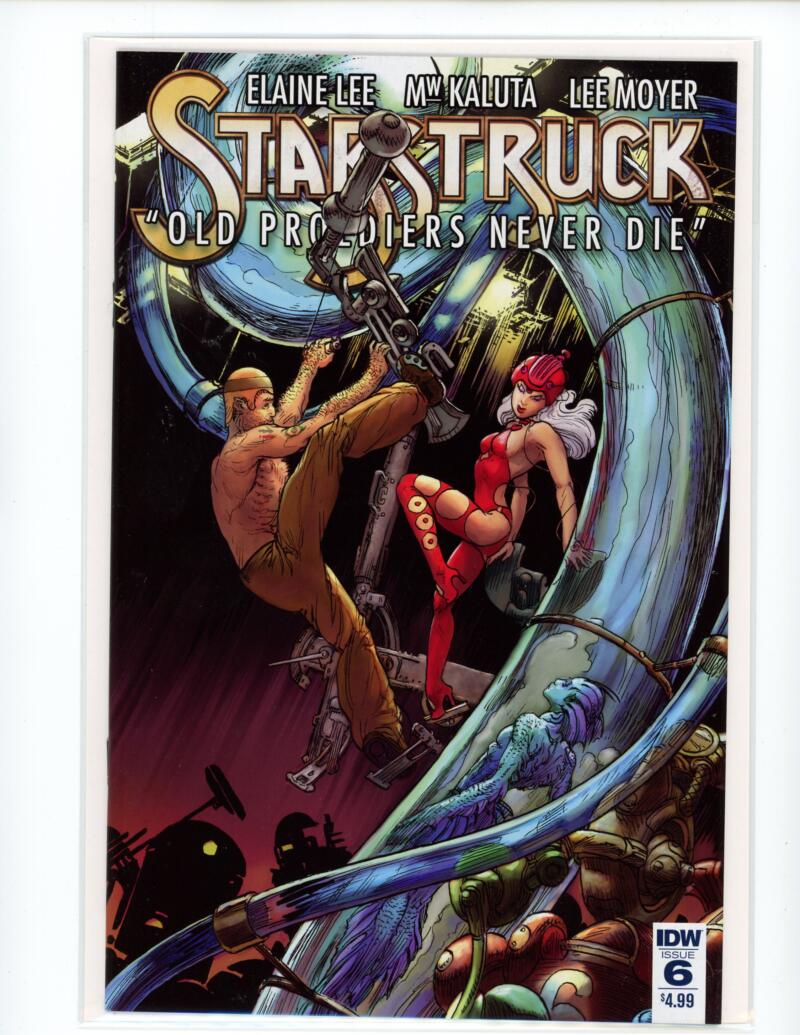 Starstruck Old Proldiers Never Die #6 IDW Magazine Comic Book Mint - B14-73 Image 1