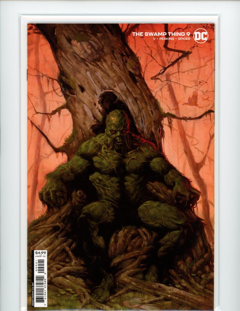 DC The Swamp Thing #9 2021 Magazine Comic Book Mint - B14-90 Image 1