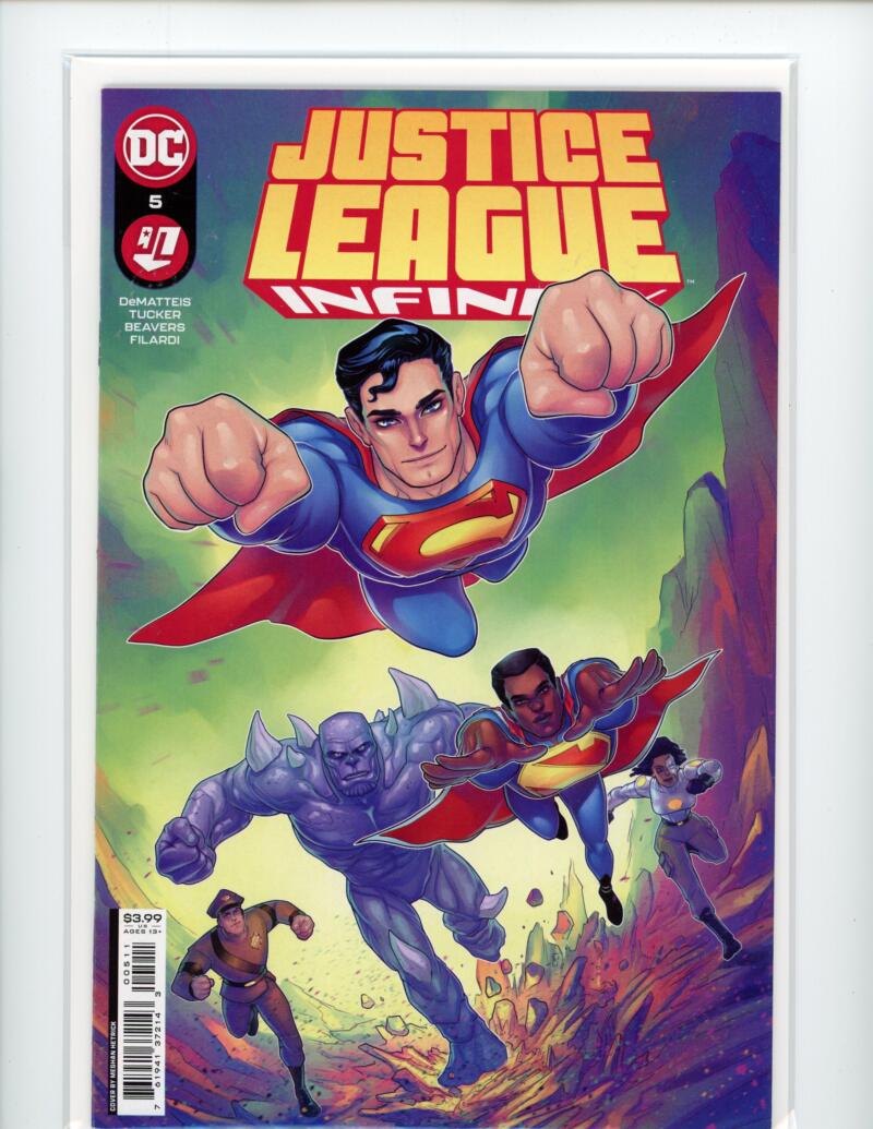 DC Justice League Infinity #5 2021 Magazine Comic Book Mint - B14-91 Image 1
