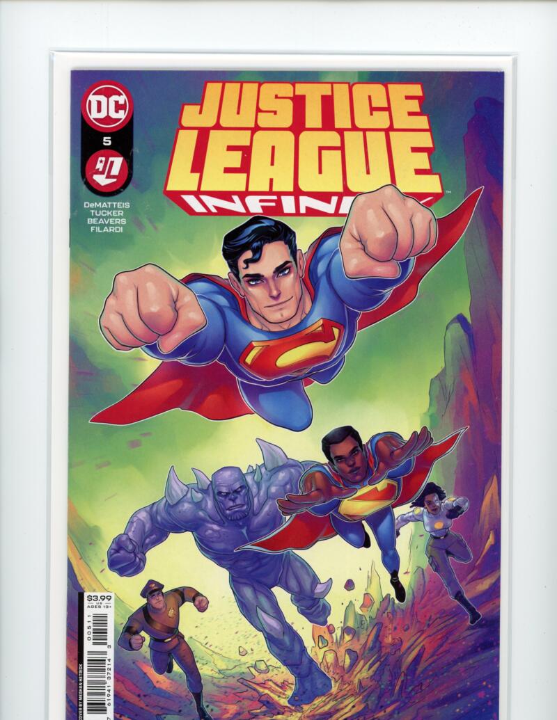 DC Justice League Infinity #5 2021 Magazine Comic Book Mint - B14-92 Image 1