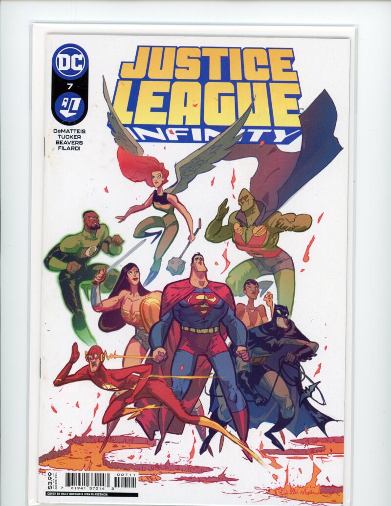 DC Justice League Infinity #7 2021 Magazine Comic Book Mint - B14-93 Image 1