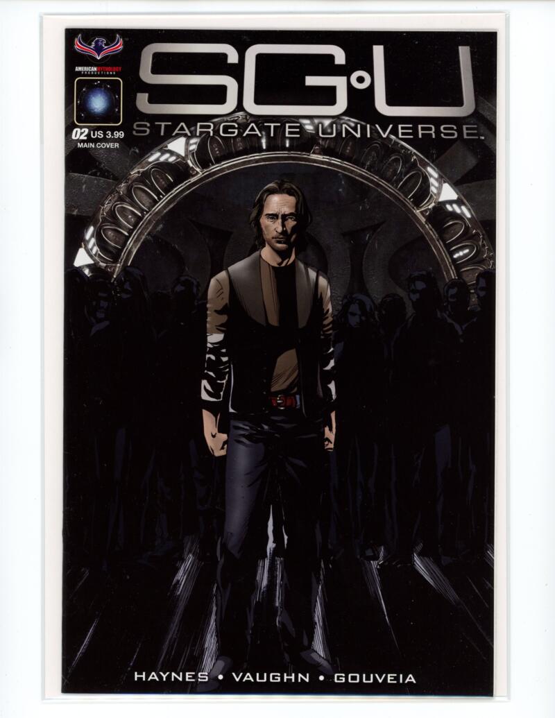 Stargate Universe #2 American Mythology Magazine Comic Book Mint - B14-95 Image 1