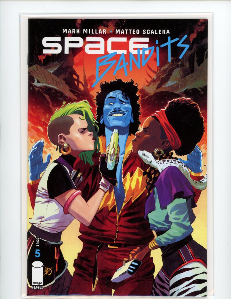 Space Bandits #1 2019 Image Magazine Comic Book Mint - B14-96 Image 1