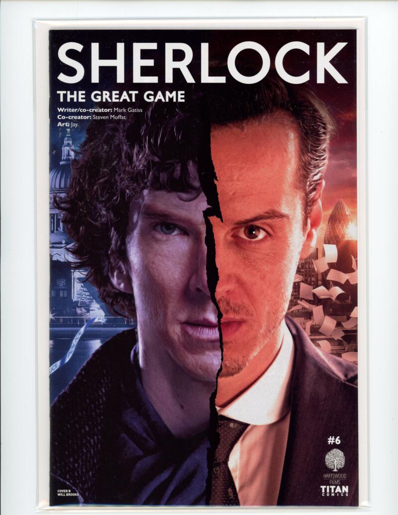 Sherlock Great Game #6 2017 Magazine Comic Book Mint - B14-97 Image 1