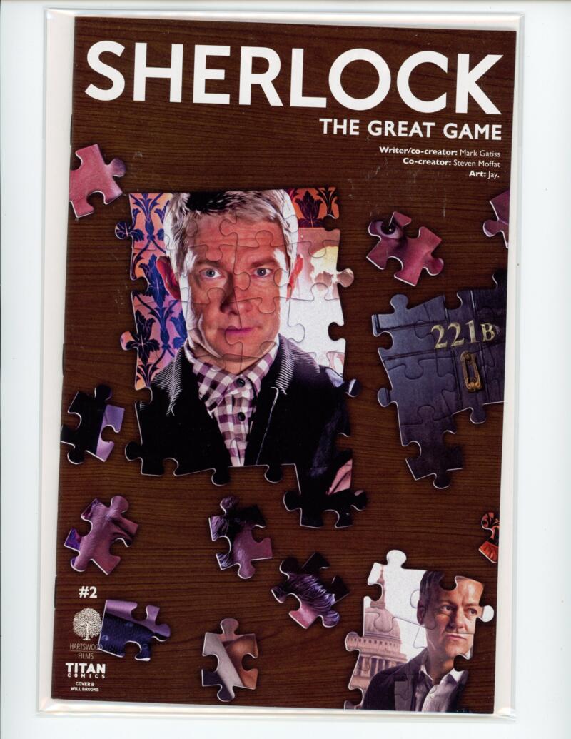 Sherlock Great Game #2 2017 Magazine Comic Book Mint - B14-98 Image 1