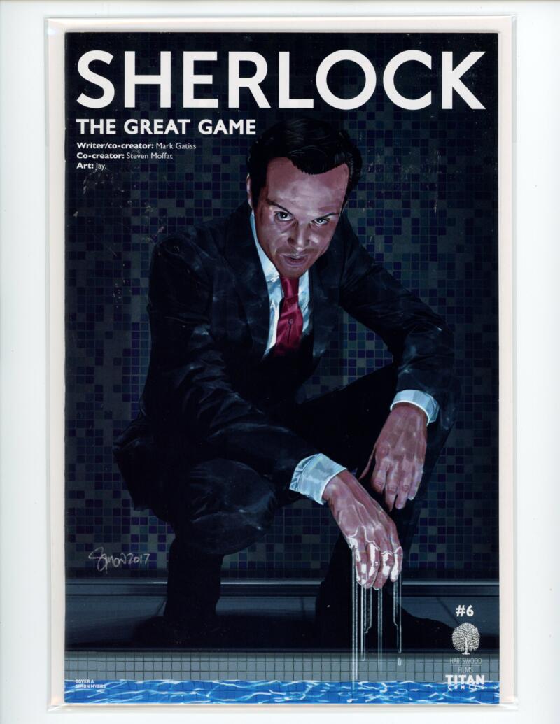 Sherlock Great Game #6 2017 Magazine Comic Book Mint - B14-99 Image 1