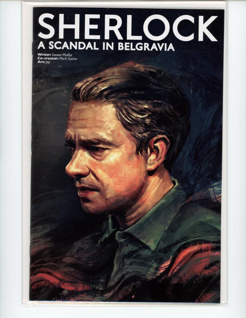 Sherlock A Scandel in Belgravia #2 2020 Magazine Comic Book Mint - B14-100 Image 1