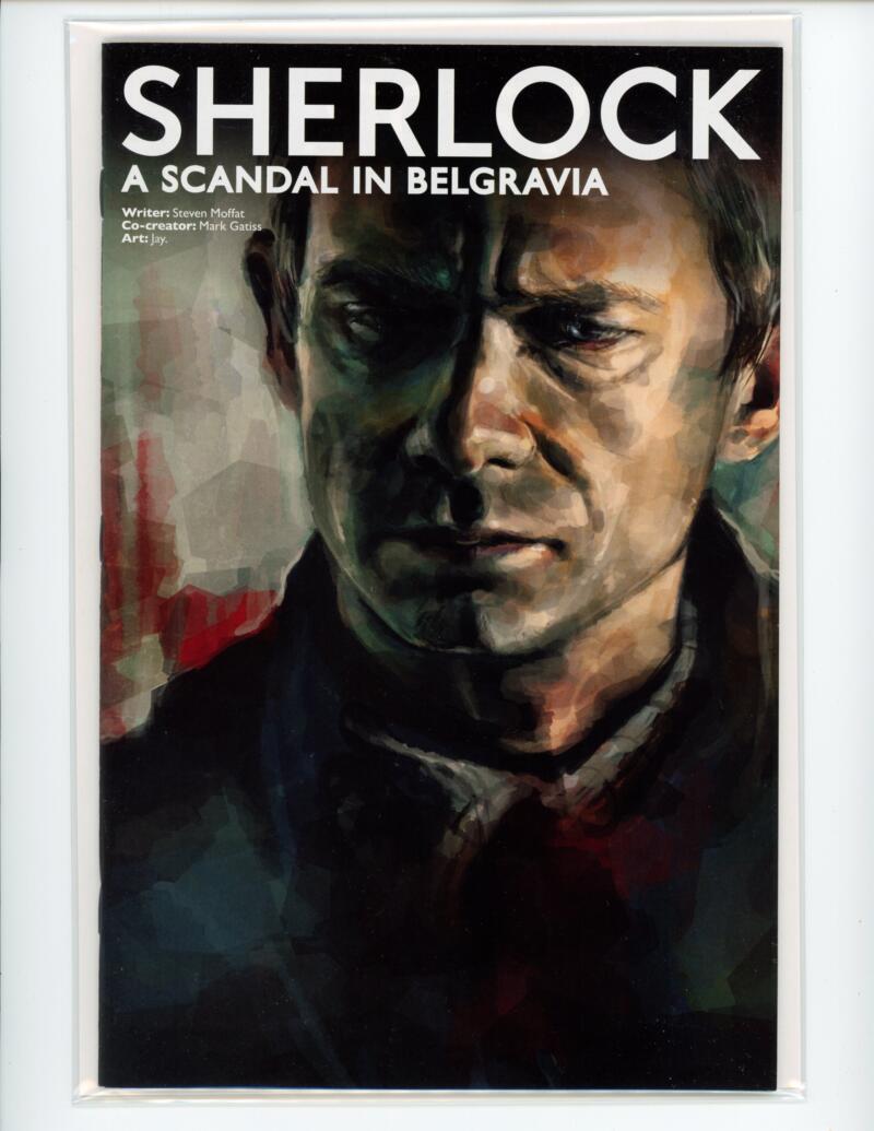 Sherlock A Scandel in Belgravia 2020 Magazine Comic Book Mint - B14-101 Image 1