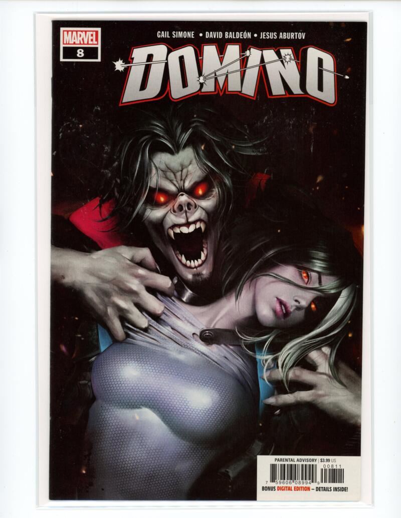 Marvel Domino #8 2018 Magazine Comic Book Mint - B14-104 Image 1