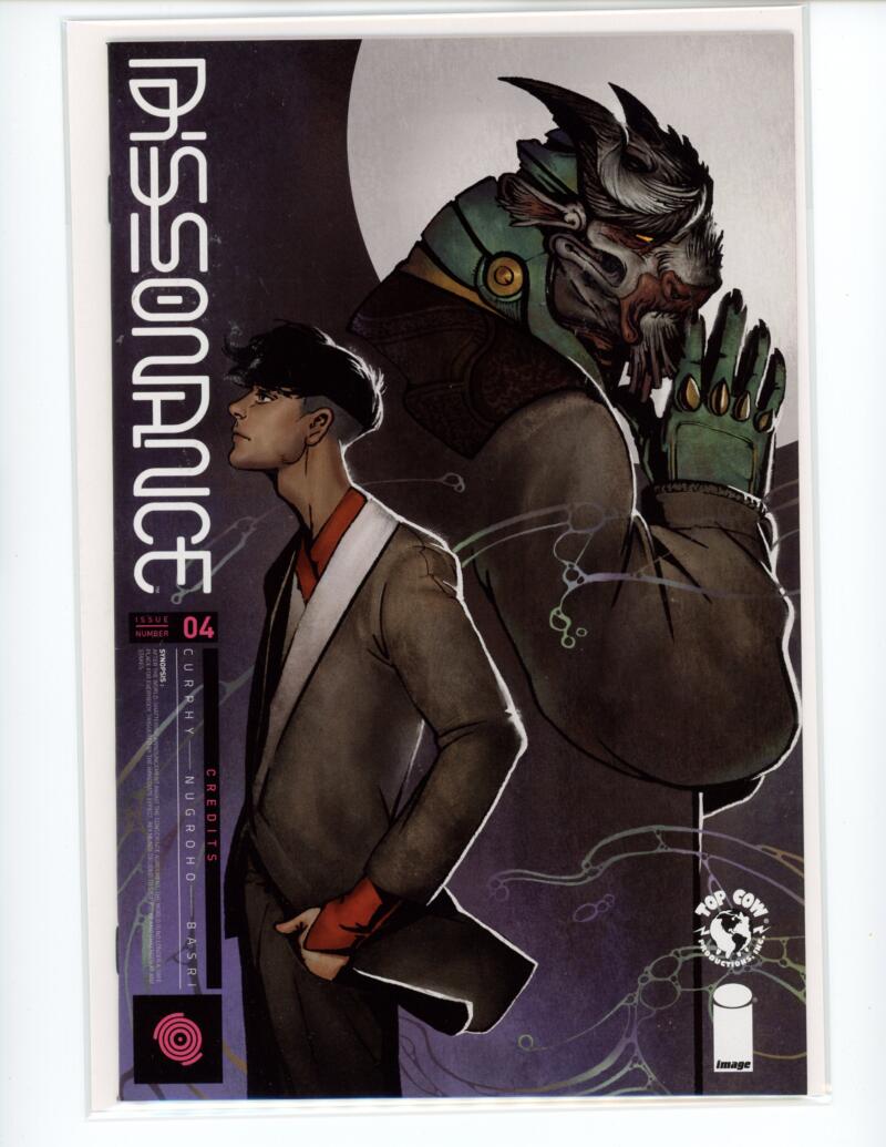 Dissonance #4 2018 Image Magazine Comic Book Mint - B14-106 Image 1