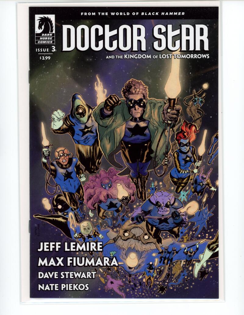 Doctor Star Kingdom of Lost Tomorrows #3 Magazine Comic Book Mint - B14-107 Image 1