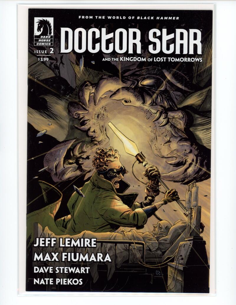 Doctor Star Kingdom of Lost Tomorrows #2 Magazine Comic Book Mint - B14-108 Image 1