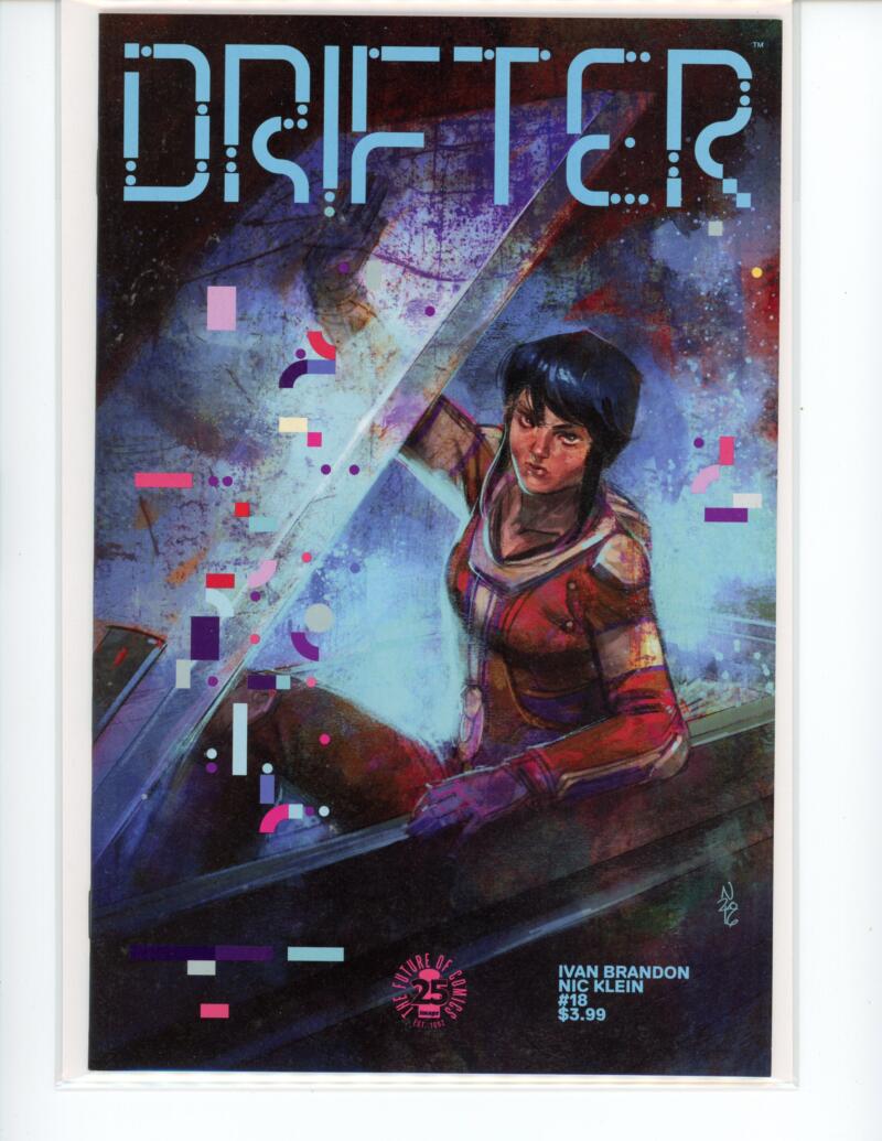 Drifter #18 2017 Image Magazine Comic Book Mint - B14-109 Image 1