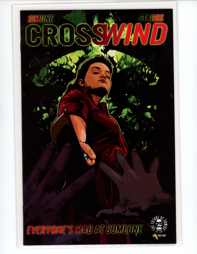 Crosswind #3 2017 Cover A Image Magazine Comic Book Mint - B14-110 Image 1