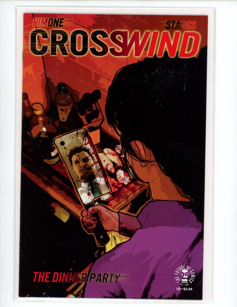 Crosswind #2 2017 Cover A Image Magazine Comic Book Mint - B14-111 Image 1