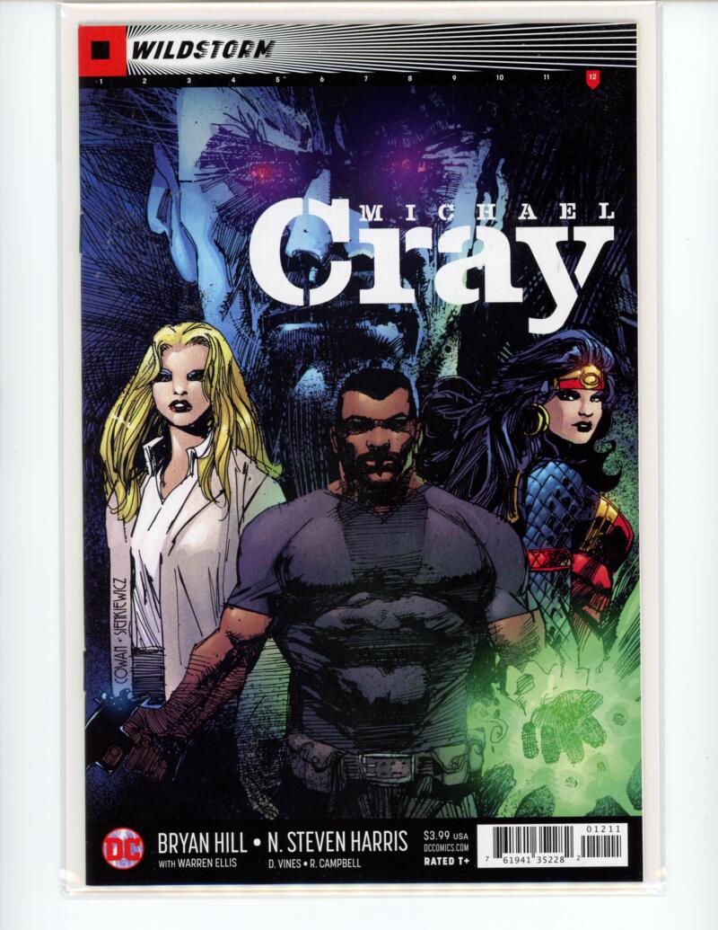 DC Wildstorm Michael Cray #12 2017 Magazine Comic Book Mint - B14-112 Image 1