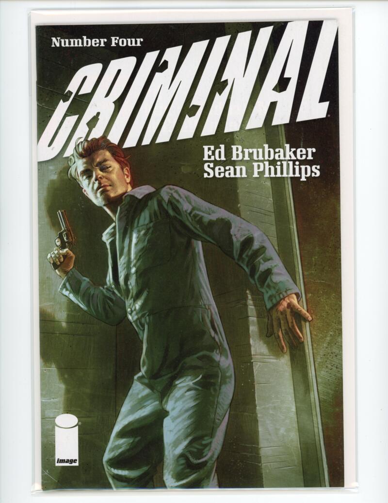 Criminal #4 2019 Image Magazine Comic Book Mint - B14-121 Image 1