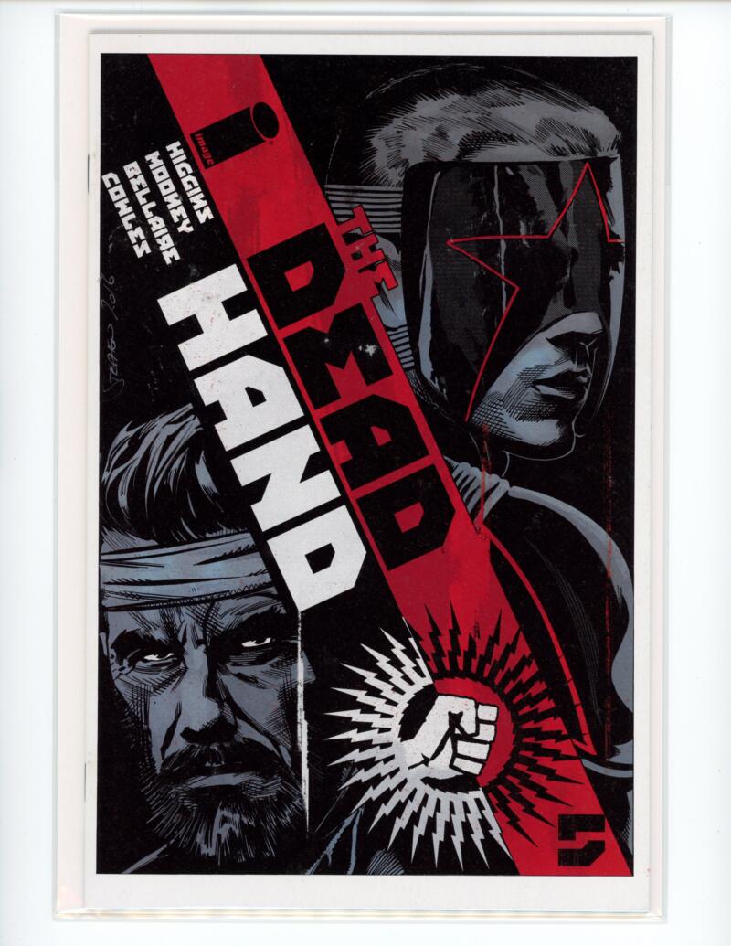 Dead Hand #5 2018 Image Magazine Comic Book Mint - B14-123 Image 1