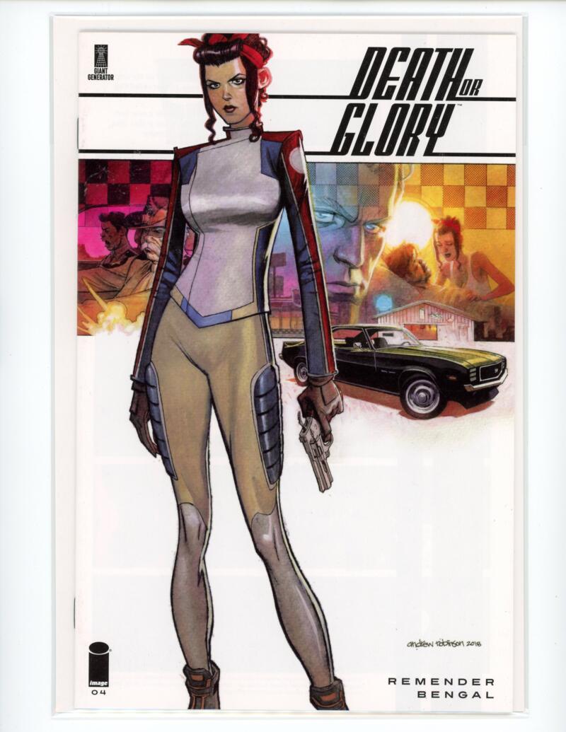 Death or Glory #4 2018 Image Magazine Comic Book Mint - B14-124 Image 1