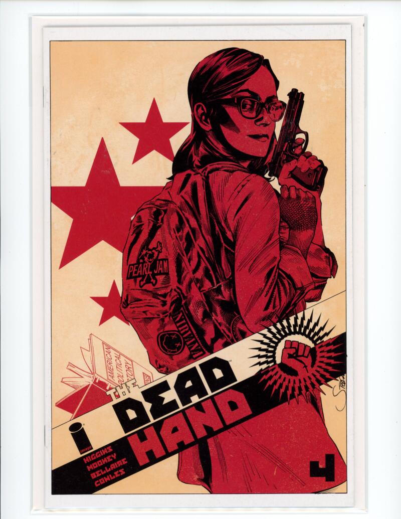 Dead Hand #4 2018 Image Magazine Comic Book Mint - B14-125 Image 1