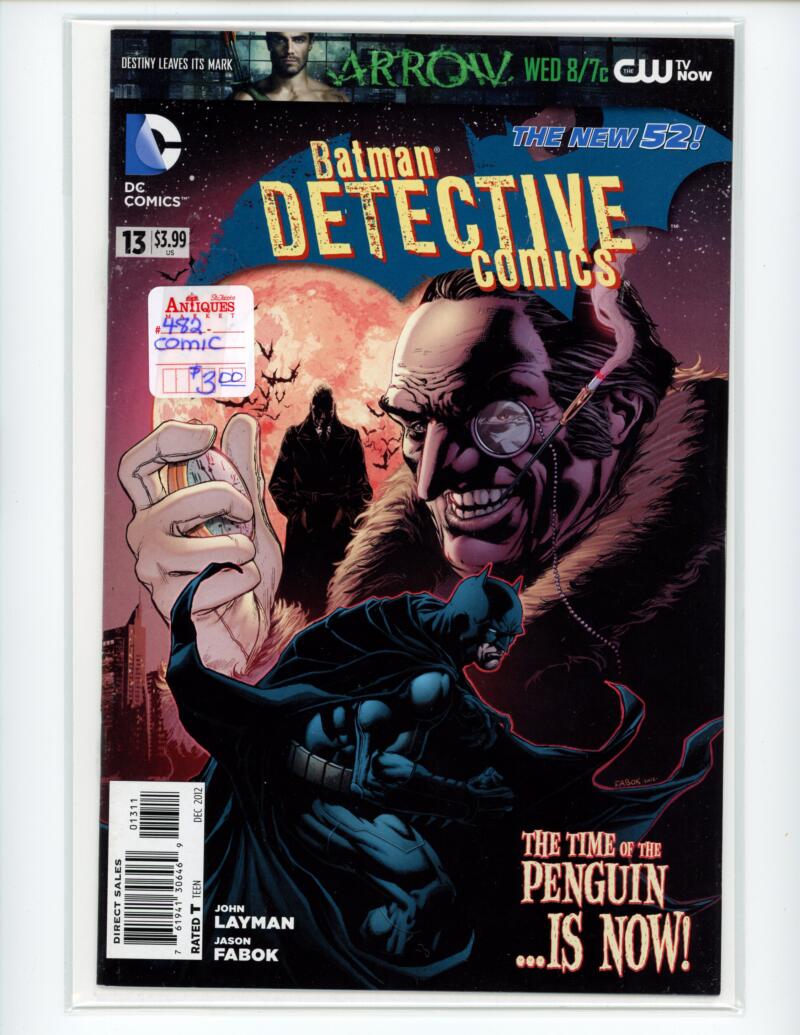 DC Batman Detective Comics #13 2012 Magazine Comic Book NM - B13-33 Image 1