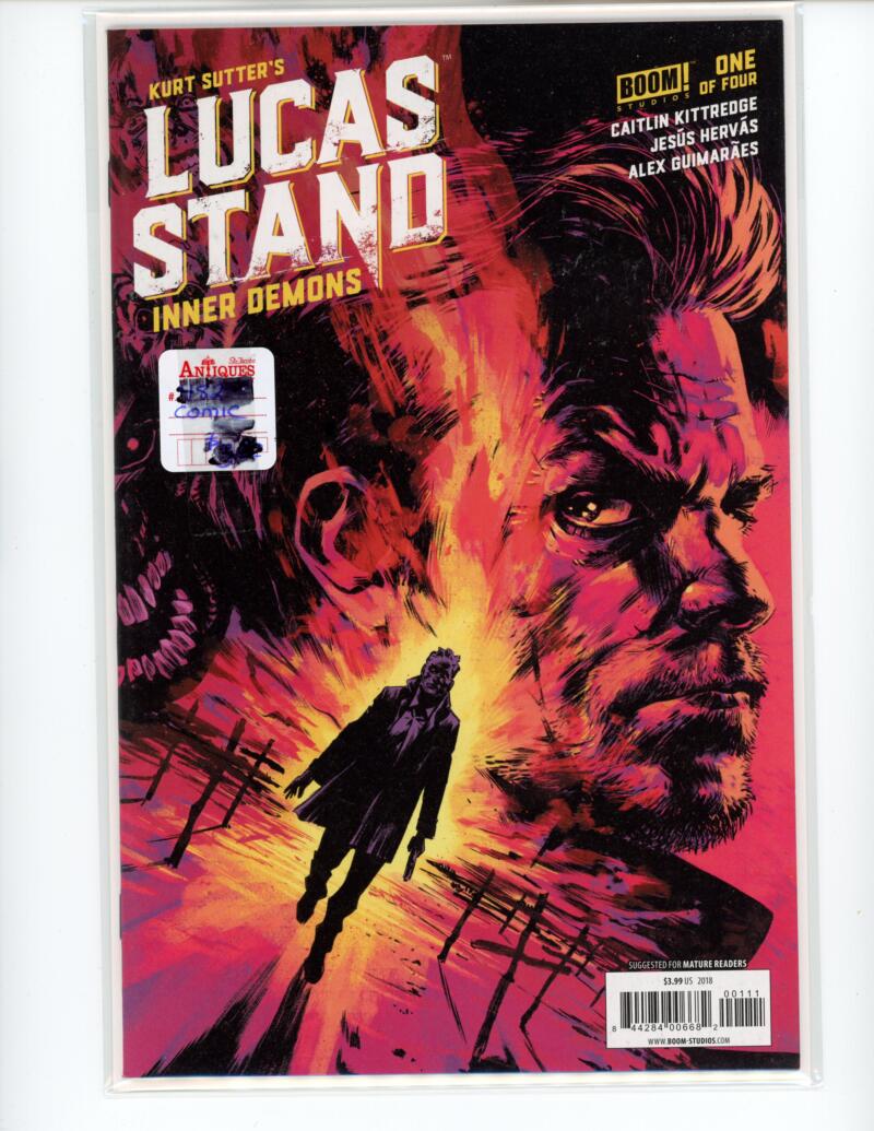 Lucas Stand Inner Demons #1 2018 Boom Magazine Comic Book VG - B13-39 Image 1