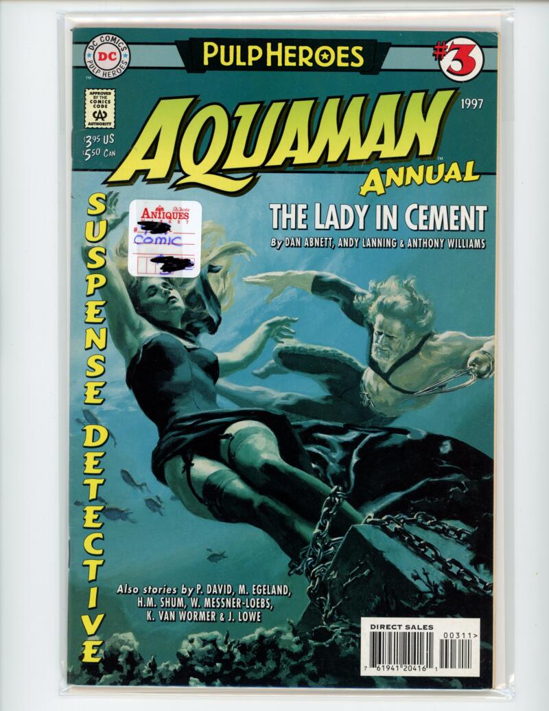 DC Aquaman Annual #3 1997 Magazine Comic Book VG - B13-50 Image 1