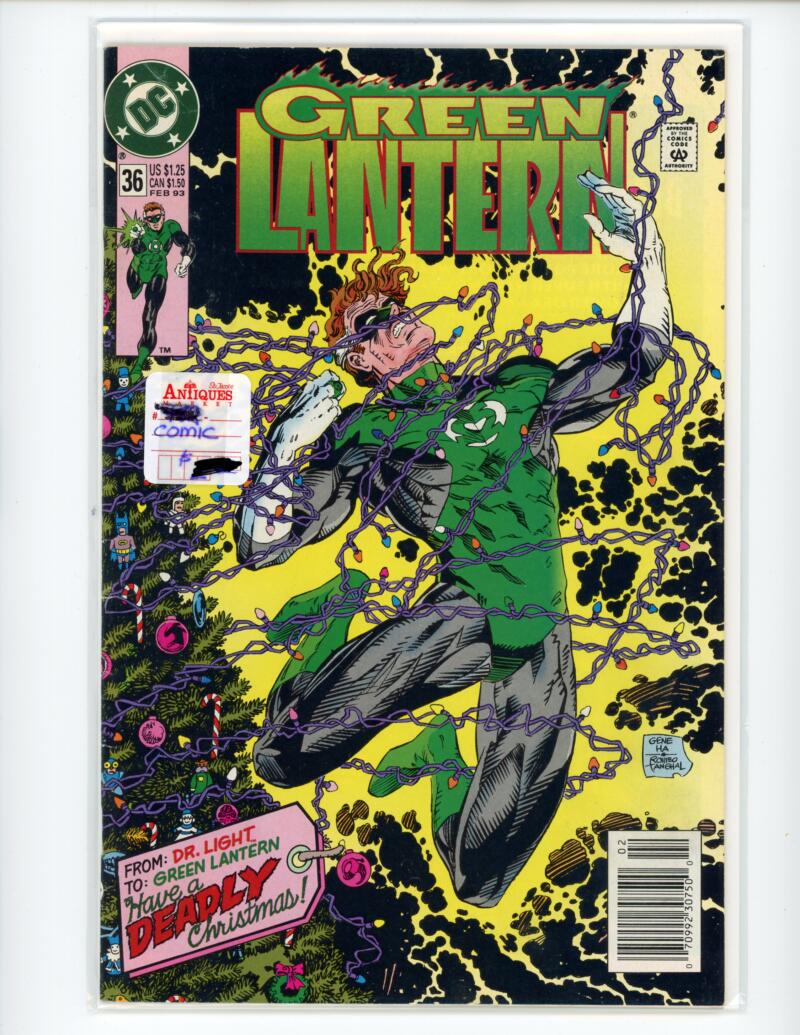 DC Green Lantern #36 1993 Magazine Comic Book VG - B13-51 Image 1
