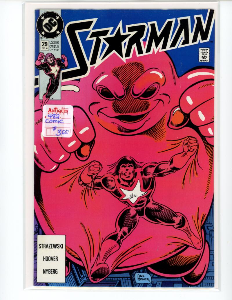 DC Starman #29 1990 Magazine Comic Book VG - B13-64 Image 1