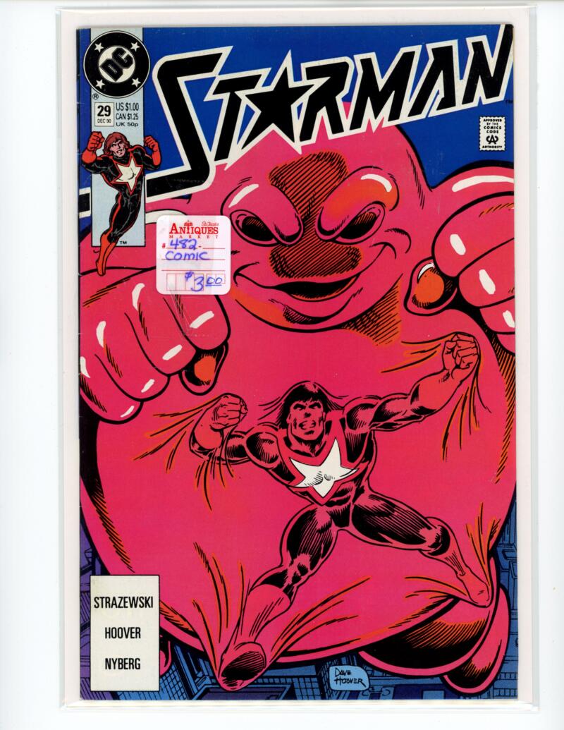 DC Starman #29 1990 Magazine Comic Book VG - B13-66 Image 1