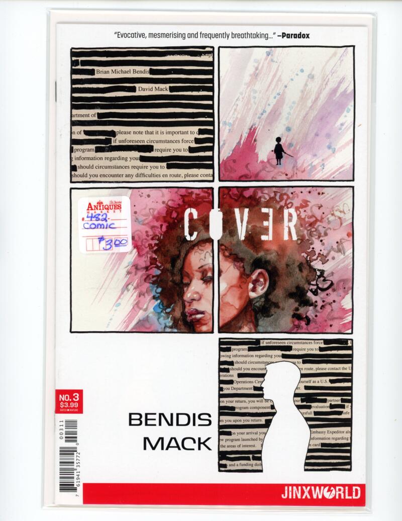 Cover #3 2019 Jinxworld Magazine Comic Book NM - B13-70 Image 1