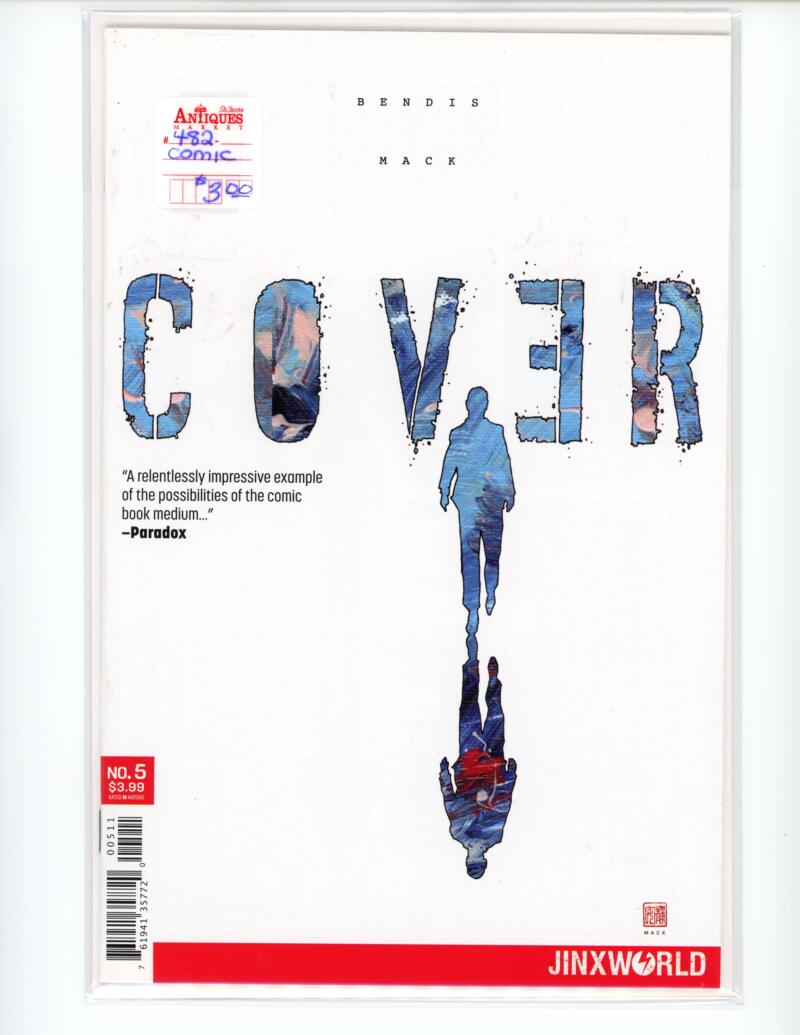 Cover #5 2019 Jinxworld Magazine Comic Book NM - B13-72 Image 1