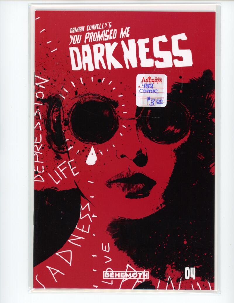 You Promised Me Darkness #4 2021 Behemoth Magazine Comic Book NM - B13-73 Image 1