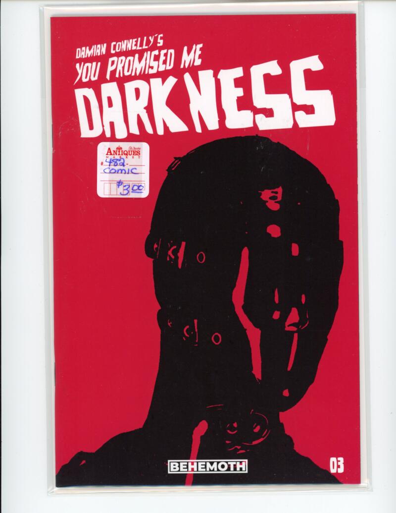 You Promised Me Darkness #3 2021 Behemoth Magazine Comic Book NM - B13-74 Image 1