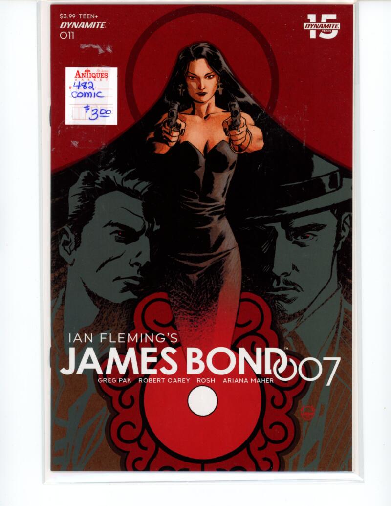 James Bond 007 #11 2019 Dynamite Magazine Comic Book NM - B13-75 Image 1